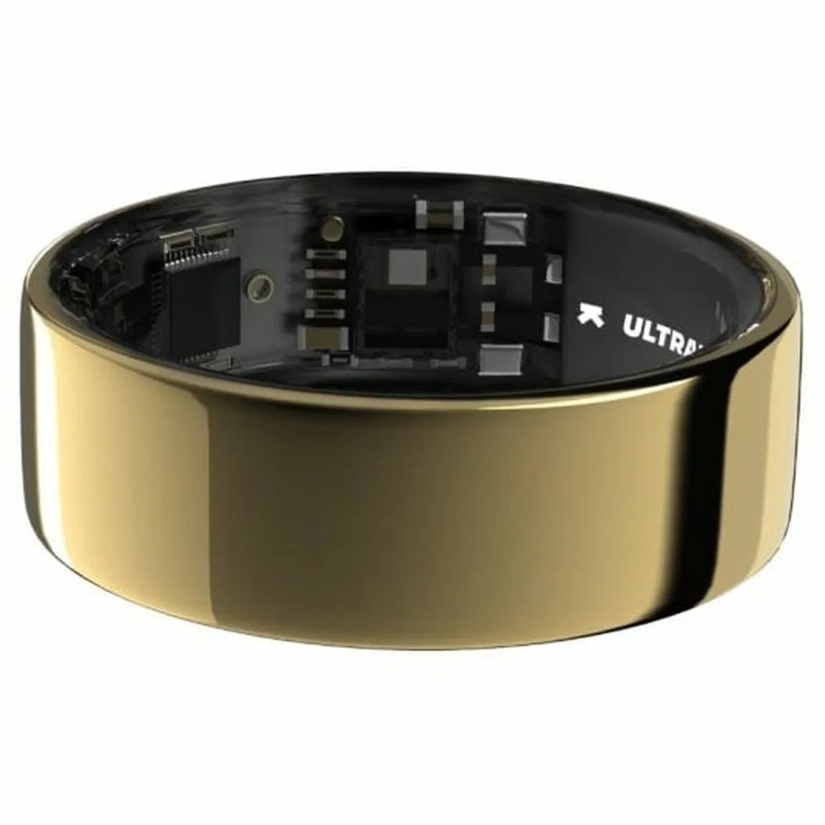 Smart ring Ultrahuman Ring Air Golden