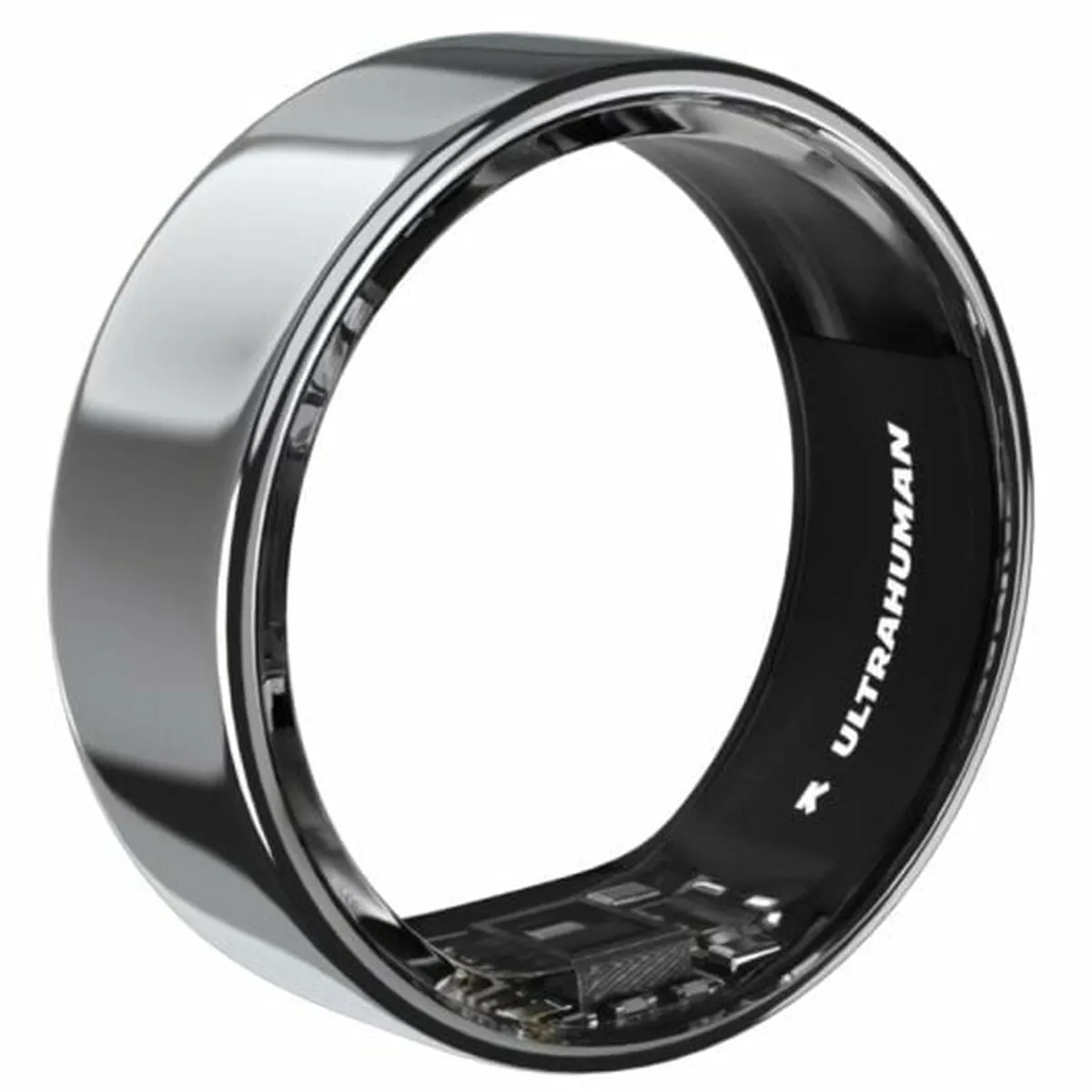 Smart ring Ultrahuman Ring Air Silver