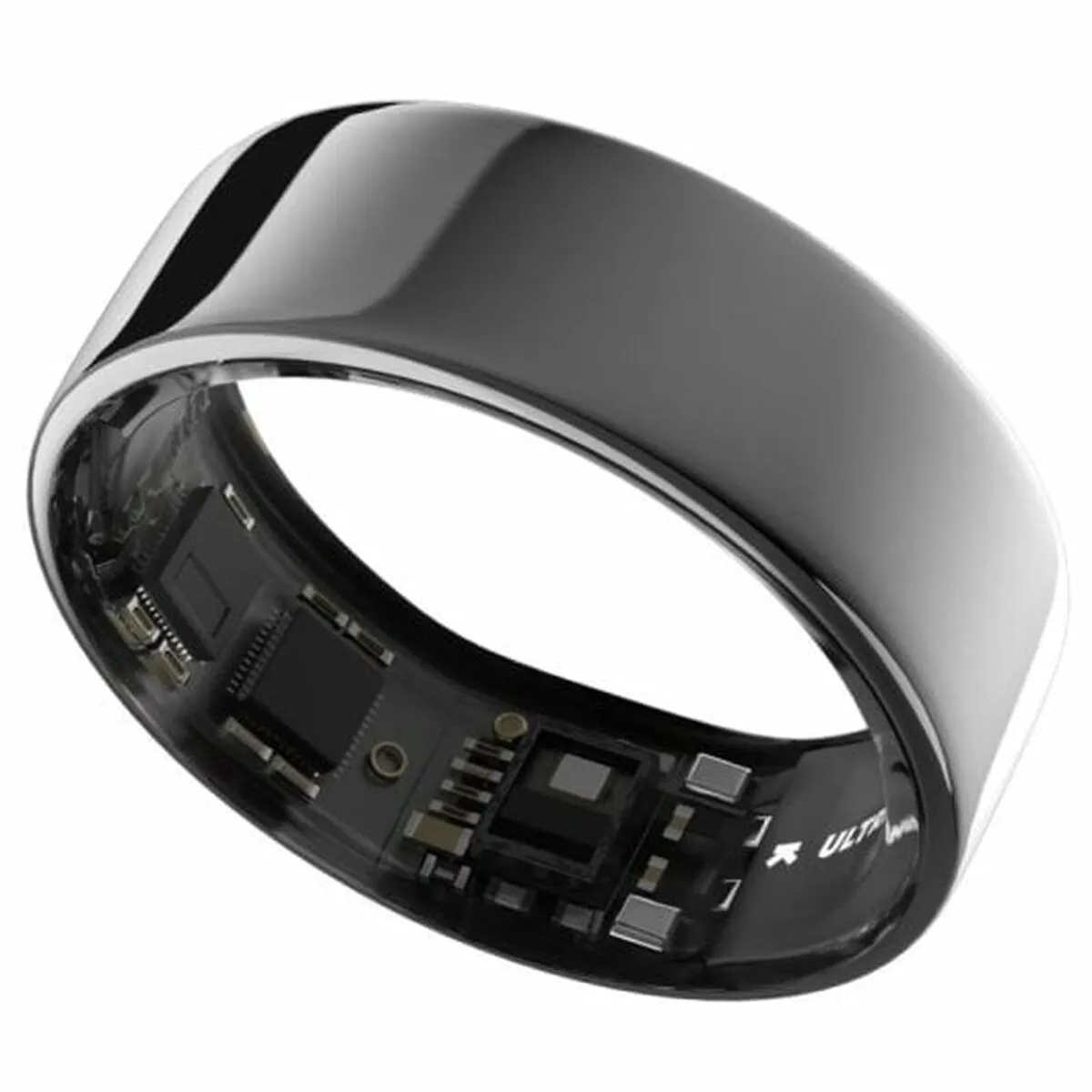 Smart ring Ultrahuman Ring Air Silver