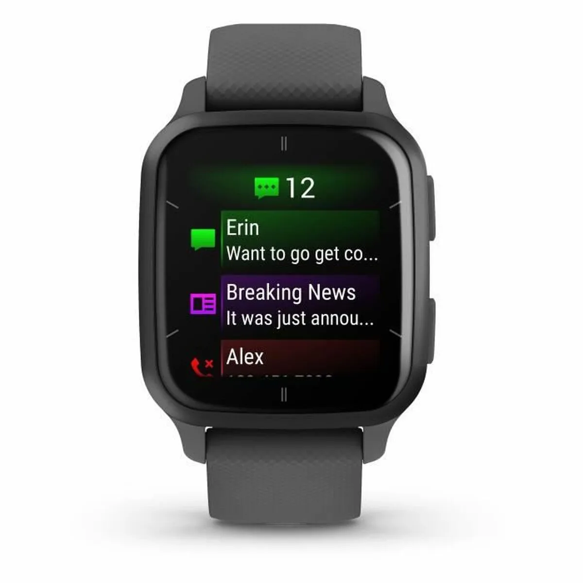 Smartwatch GARMIN Venu Sq 2 1,4" Grey Board