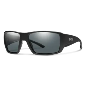 Smith Guide's Choice XL Matte Black Frame - ChromaPop Glass Polarized Gray Lens - Polarized Sunglasses