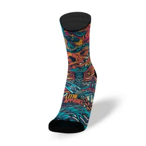 SNAKES & SKULLS | ENDURANCE SOCKS