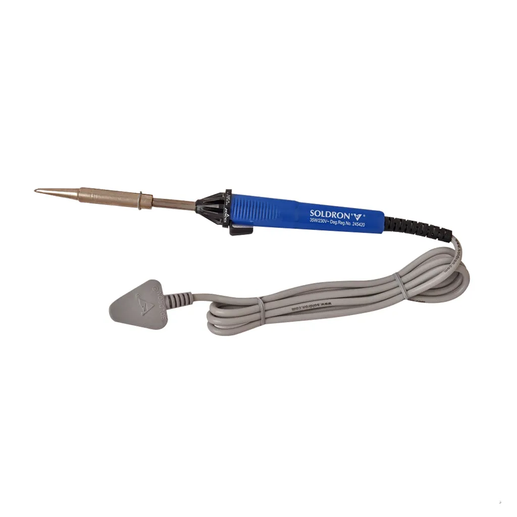 Soldron 35W 230VAC 420°C Soldering Iron