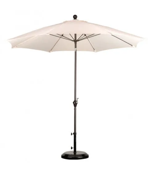 Sunline 9' Fiberglass Market Umbrella - Polyester