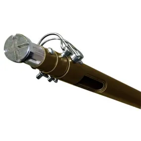 SurPro 3’-6' Telescopic Lag Pole TOP6 with Adjustable Clip and Head