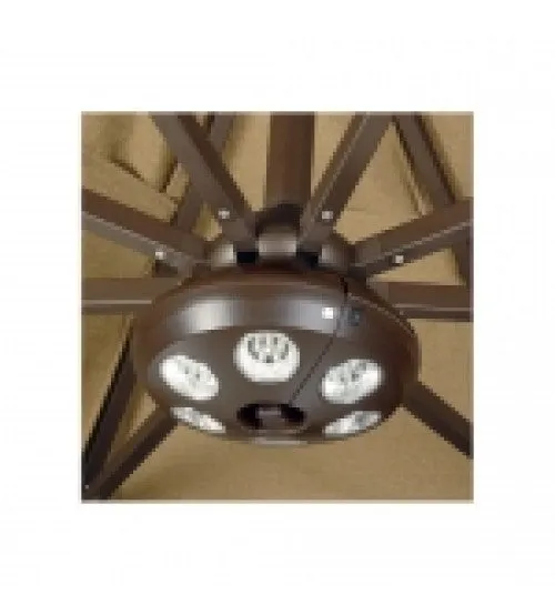 Treasure Garden Vega-L Patio Umbrella Lights