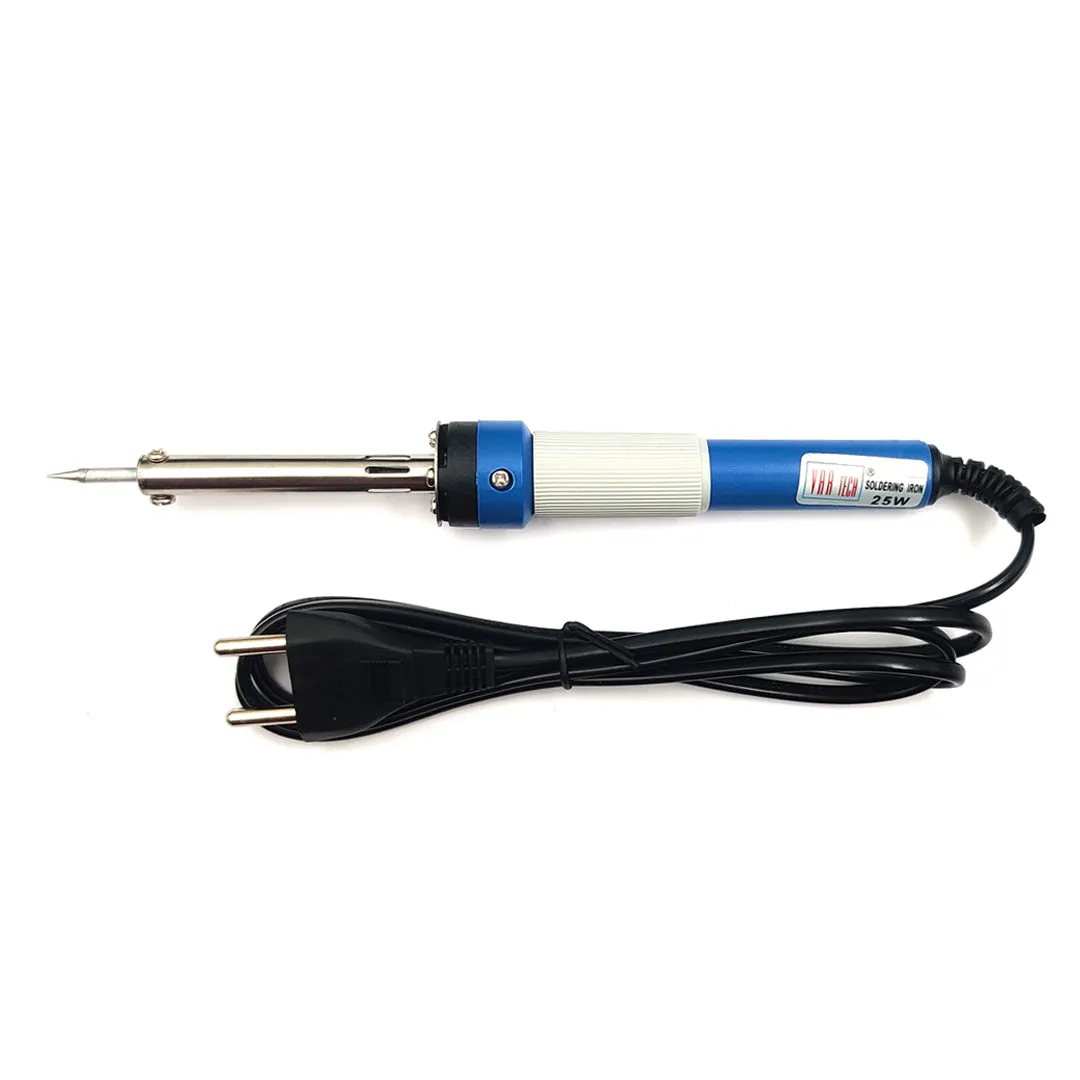 VAR TECH 25W 230VAC Pointed Bit Soldering Iron