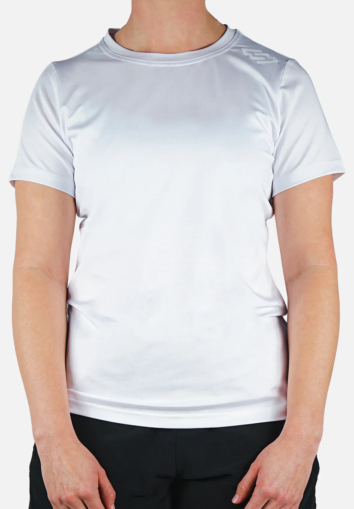 Voodoo Performance Tee White Women