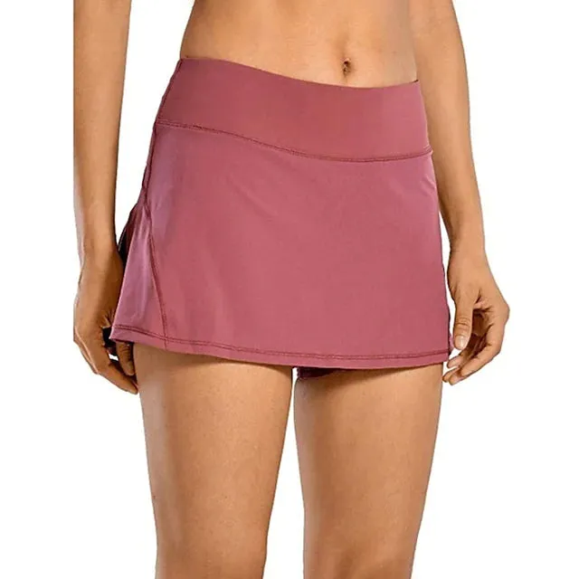 Women's Running Skirt Sport Short