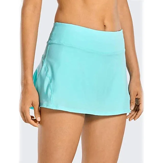 Women's Running Skirt Sport Short