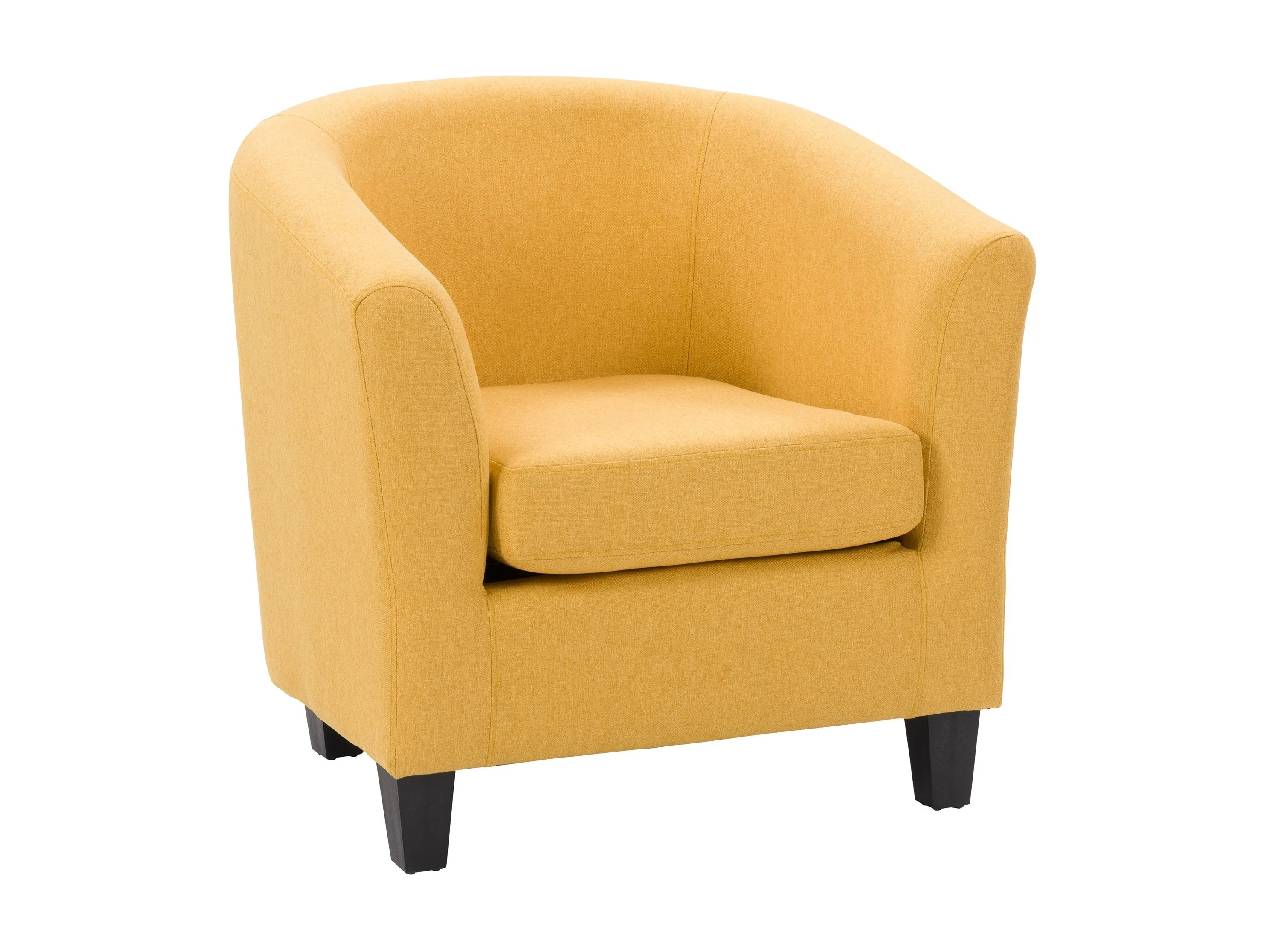 Yellow Tub Chair