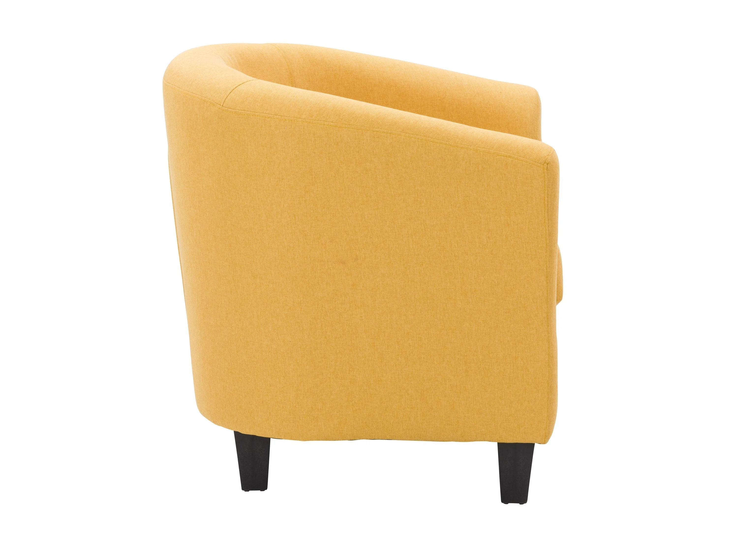 Yellow Tub Chair